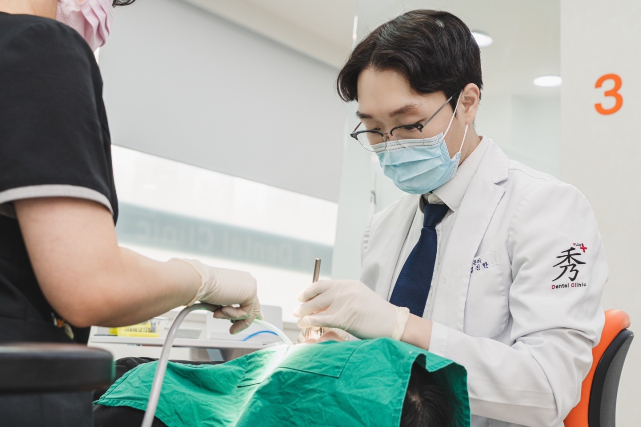 역곡 수플러스치과 임플란트 레진